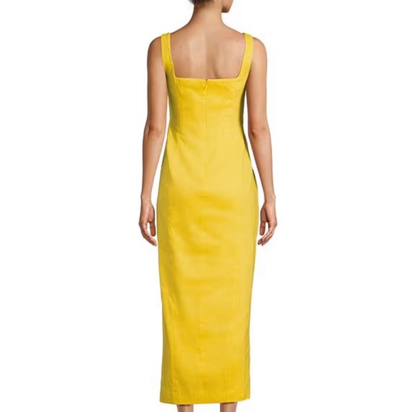 ANTONIO MELANI Yellow Maxi Dress - Picture 2 of 4